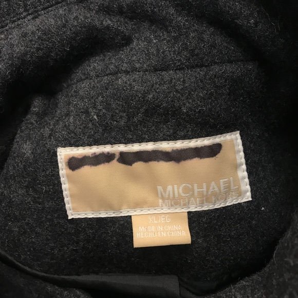 MICHAEL Michael Kors Wool Double Breasted Jacket - Picture 6 of 6